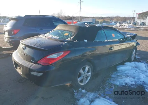 2007 Toyota Camry Solara Sle from USA, damaged, VIN 4T1FA38PX7U117321